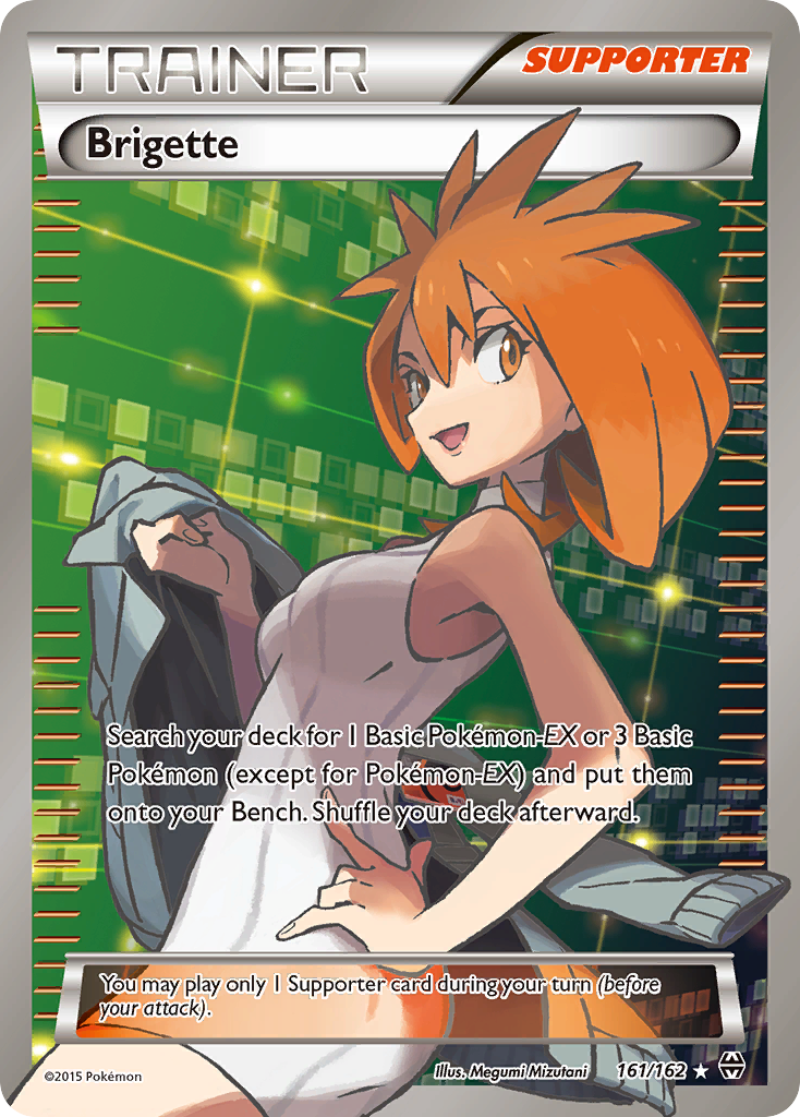 Brigette (161/162) [XY: BREAKthrough] | Gam3 Escape