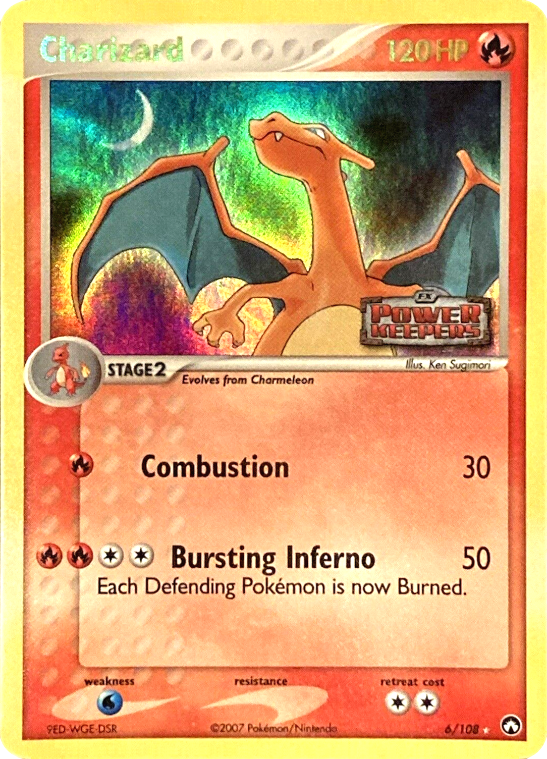 Charizard (6/108) (Stamped) [EX: Power Keepers] | Gam3 Escape