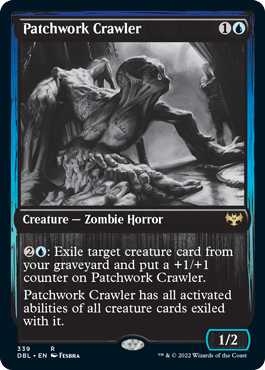 Patchwork Crawler [Innistrad: Double Feature] | Gam3 Escape