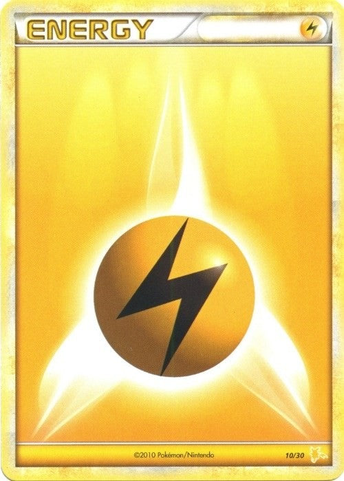 Lightning Energy (10/30) [HeartGold & SoulSilver: Trainer Kit - Raichu] | Gam3 Escape