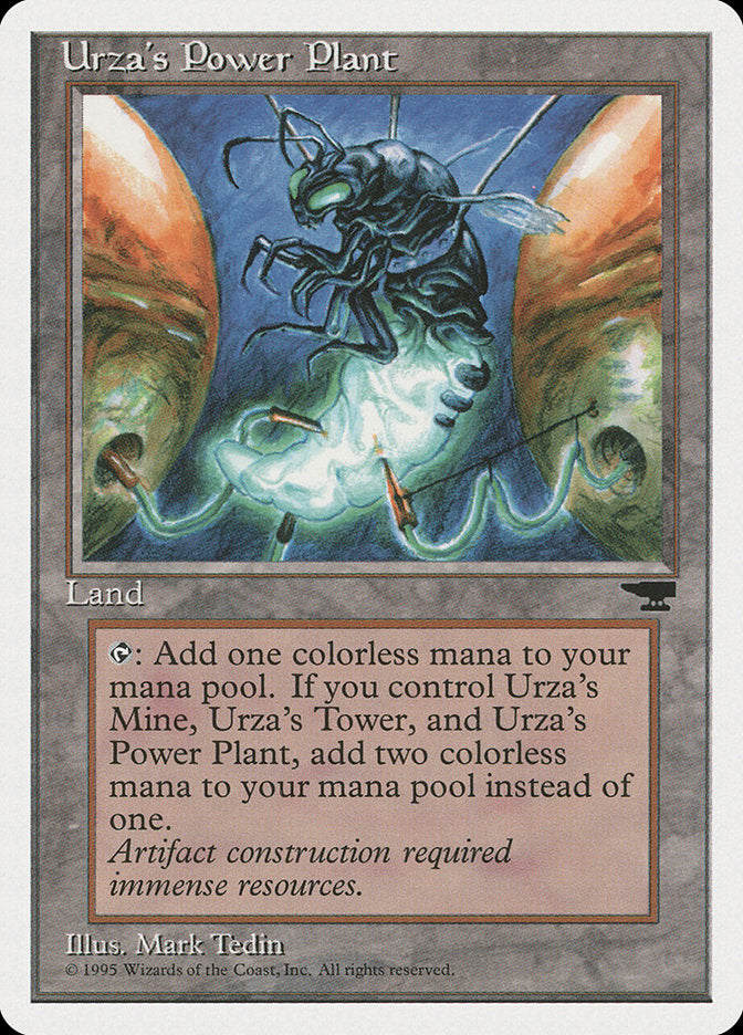 Urza's Power Plant (Insect) [Chronicles] | Gam3 Escape