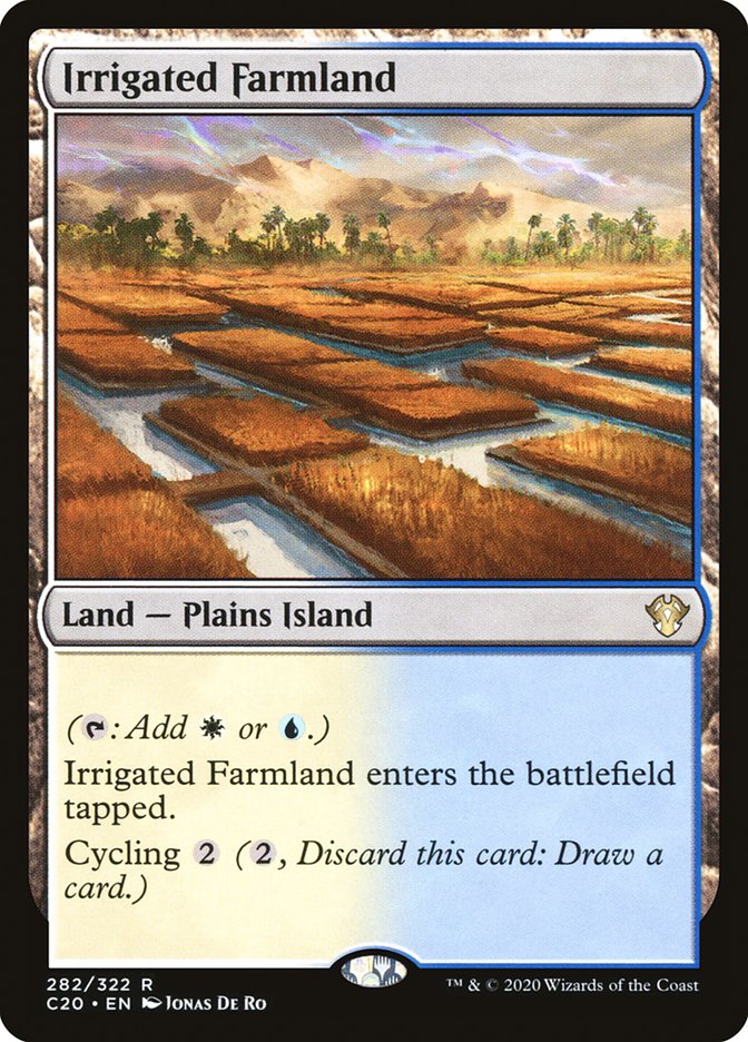 Irrigated Farmland [Commander 2020] | Gam3 Escape