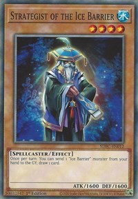 Strategist of the Ice Barrier [SDFC-EN012] Common | Gam3 Escape