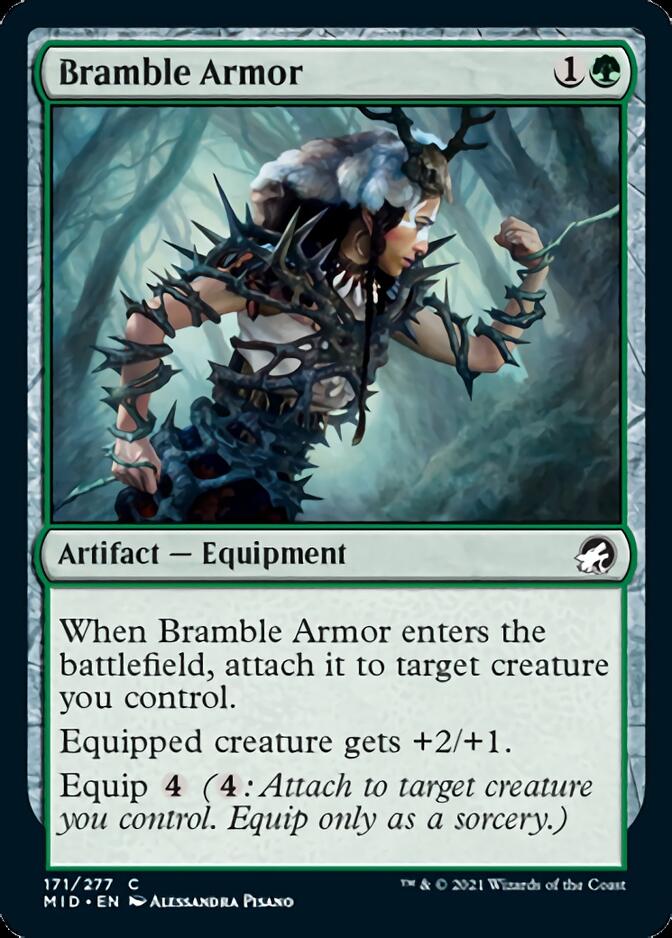 Bramble Armor [Innistrad: Midnight Hunt] | Gam3 Escape