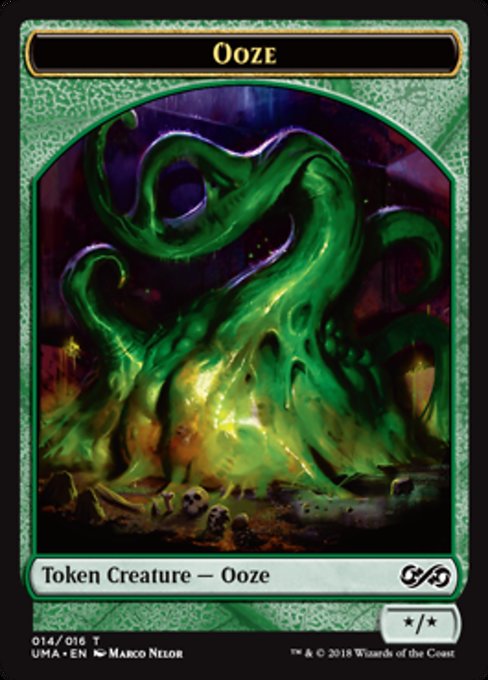 Ooze [Ultimate Masters Tokens] | Gam3 Escape