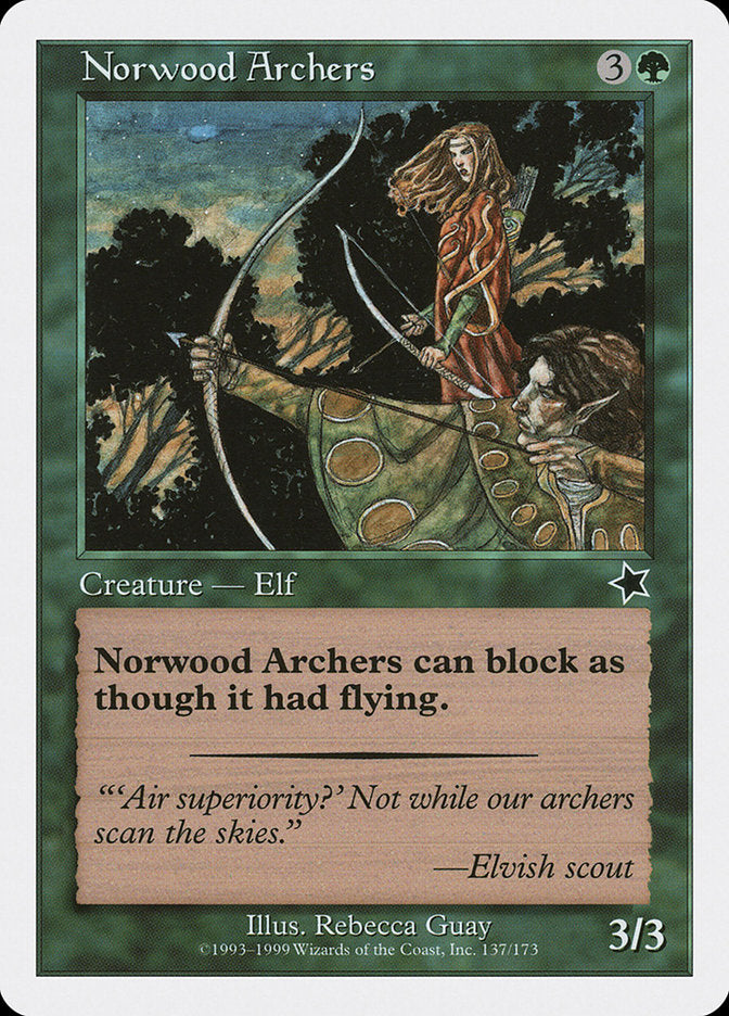 Norwood Archers [Starter 1999] | Gam3 Escape