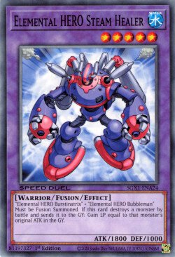Elemental HERO Steam Healer [SGX1-ENA24] Common | Gam3 Escape