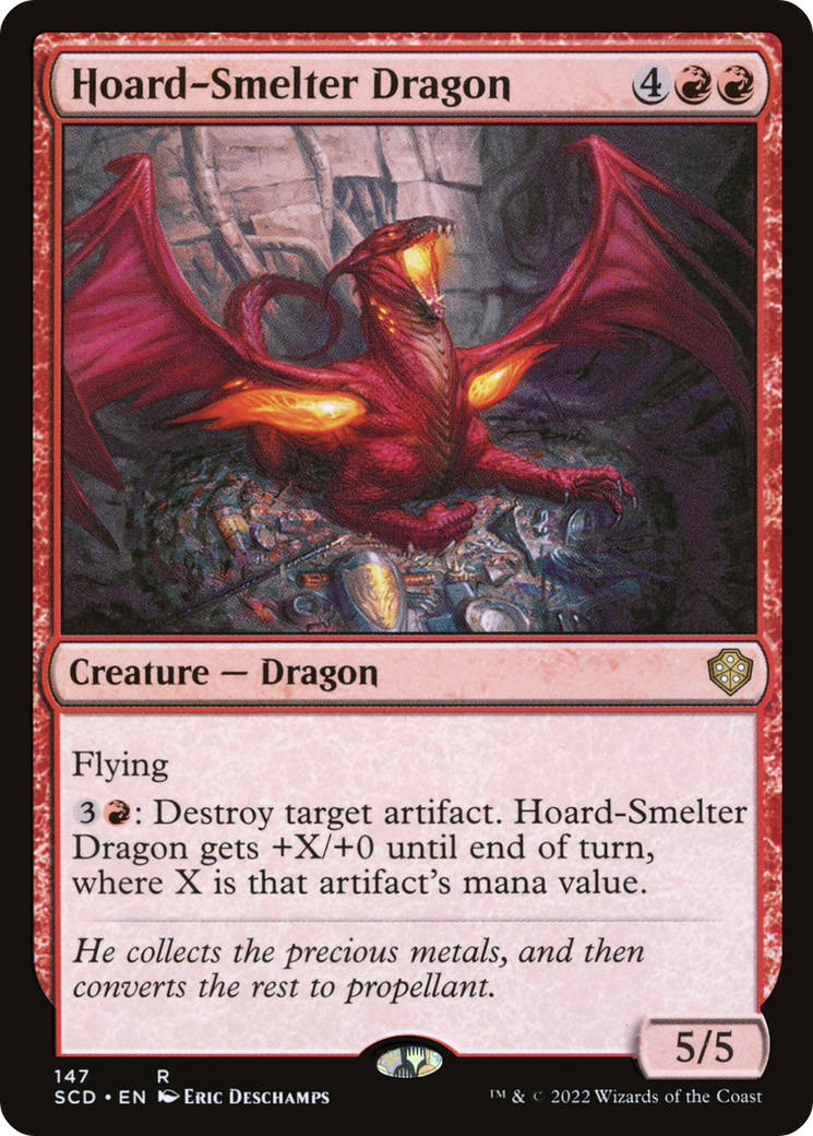 Hoard-Smelter Dragon [Starter Commander Decks] | Gam3 Escape