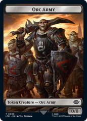 Food (10) // Orc Army (06) Double-Sided Token [The Lord of the Rings: Tales of Middle-Earth Tokens] | Gam3 Escape