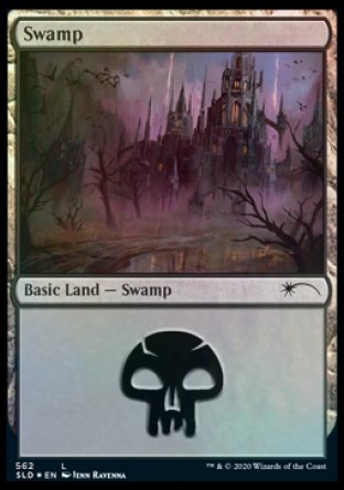 Swamp (Vampires) (562) [Secret Lair Drop Promos] | Gam3 Escape