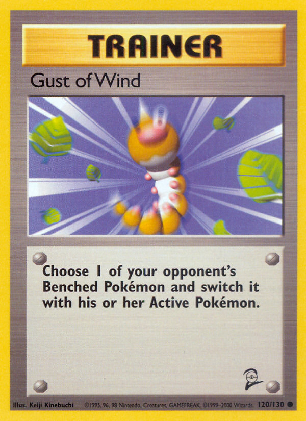 Gust of Wind (120/130) [Base Set 2] | Gam3 Escape