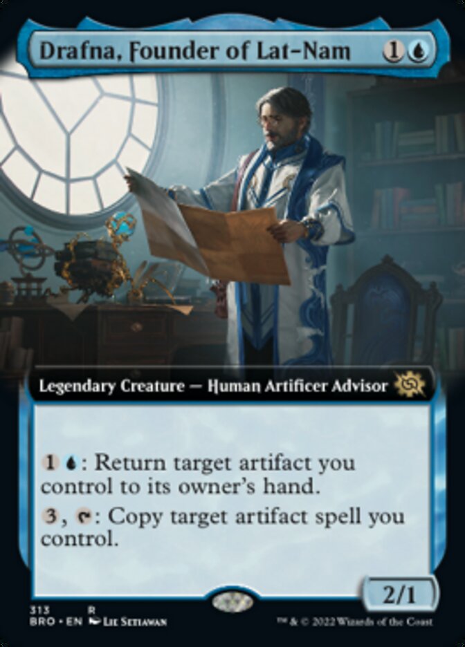 Drafna, Founder of Lat-Nam (Extended Art) [The Brothers' War] | Gam3 Escape