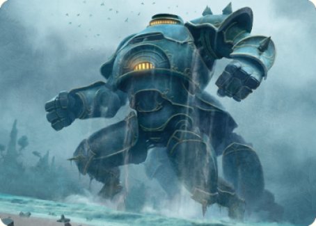 Depth Charge Colossus Art Card [The Brothers' War Art Series] | Gam3 Escape