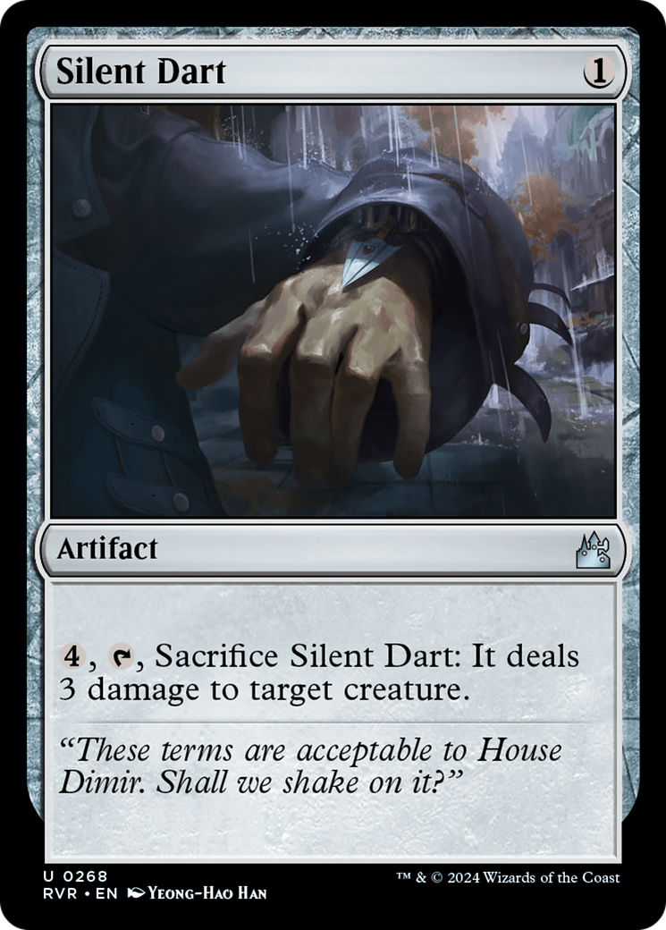 Silent Dart [Ravnica Remastered] | Gam3 Escape