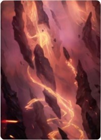 Mountain 1 Art Card [Zendikar Rising Art Series] | Gam3 Escape