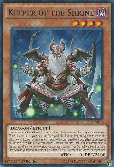 Keeper of the Shrine [SR02-EN018] Common | Gam3 Escape