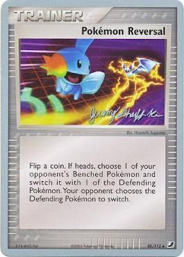 Pokemon Reversal (88/115) (Rambolt - Jeremy Scharff-Kim) [World Championships 2007] | Gam3 Escape