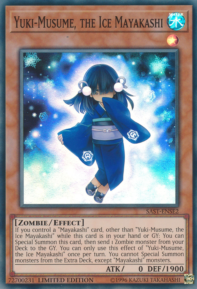 Yuki-Musume, the Ice Mayakashi [SAST-ENSE2] Super Rare | Gam3 Escape