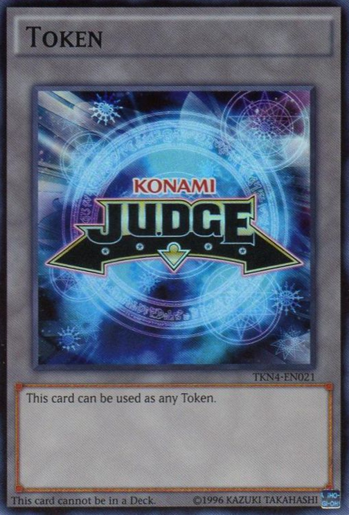 Token [TKN4-EN021] Super Rare | Gam3 Escape