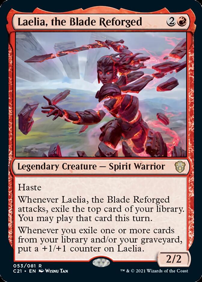 Laelia, the Blade Reforged [Commander 2021] | Gam3 Escape