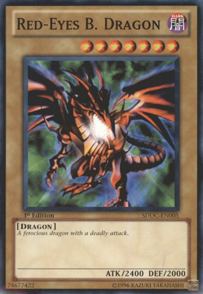 Red-Eyes B. Dragon [SDDC-EN005] Common | Gam3 Escape