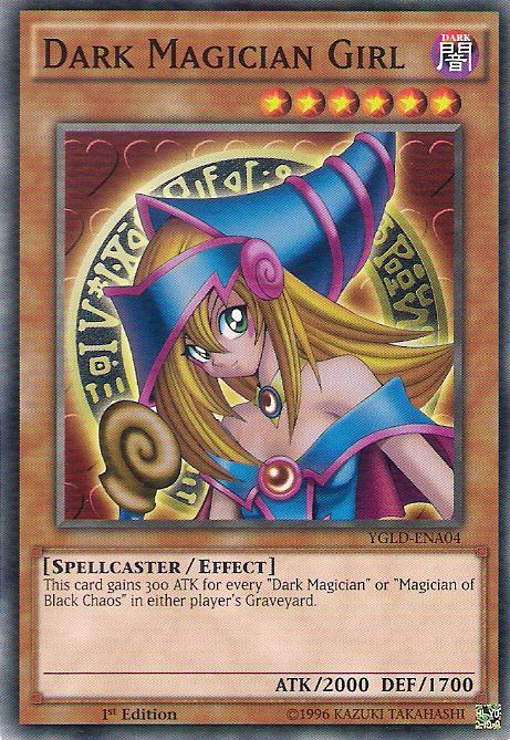 Dark Magician Girl [YGLD-ENA04] Common | Gam3 Escape