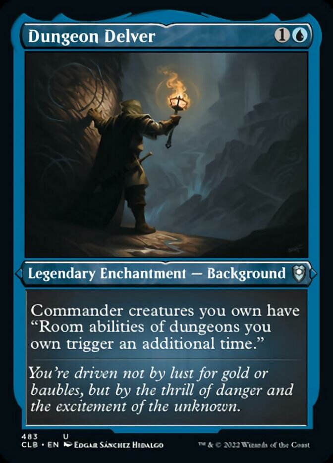 Dungeon Delver (Foil Etched) [Commander Legends: Battle for Baldur's Gate] | Gam3 Escape