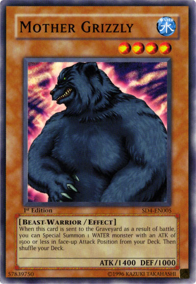 Mother Grizzly [SD4-EN005] Common | Gam3 Escape