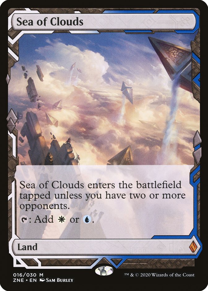 Sea of Clouds (Expeditions) [Zendikar Rising Expeditions] | Gam3 Escape