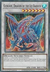 Gungnir, Dragon of the Ice Barrier [SDFC-EN044] Super Rare | Gam3 Escape