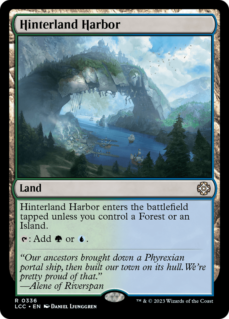 Hinterland Harbor [The Lost Caverns of Ixalan Commander] | Gam3 Escape