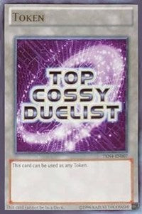 Top Ranked COSSY Duelist Token (Purple) [TKN4-EN007] Ultra Rare | Gam3 Escape