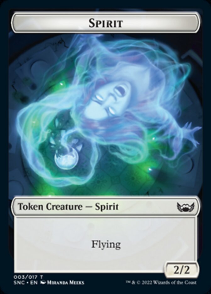 Spirit Token [Streets of New Capenna Tokens] | Gam3 Escape