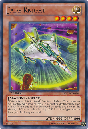Jade Knight [SDCR-EN014] Common | Gam3 Escape