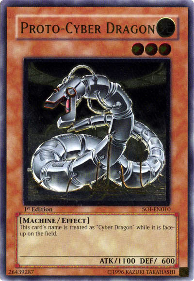 Proto-Cyber Dragon (UTR) [SOI-EN010] Ultimate Rare | Gam3 Escape