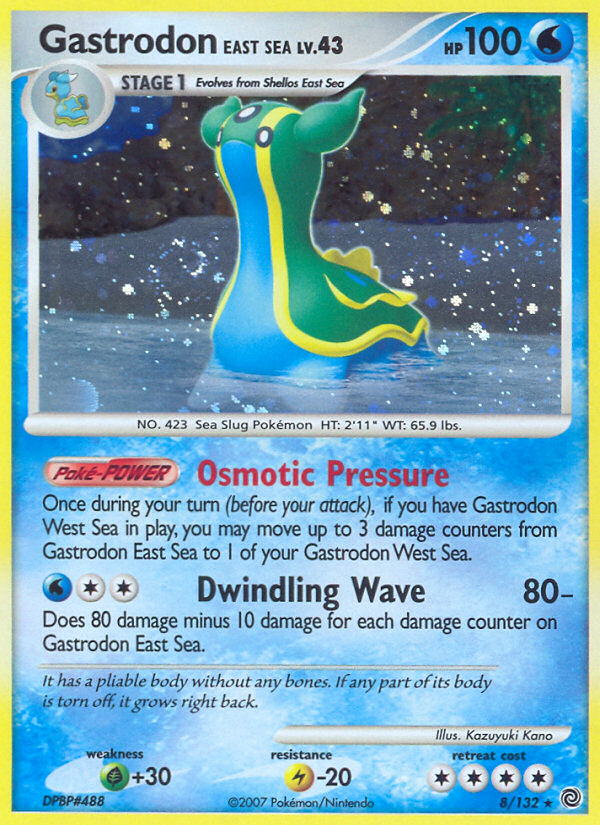 Gastrodon East Sea (8/132) [Diamond & Pearl: Secret Wonders] | Gam3 Escape