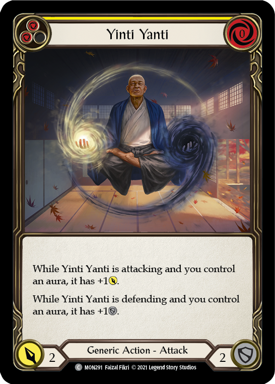 Yinti Yanti (Yellow) [MON291] 1st Edition Normal | Gam3 Escape