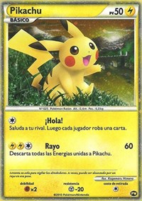 Pikachu (PW4) (Spanish) [Pikachu World Collection Promos] | Gam3 Escape