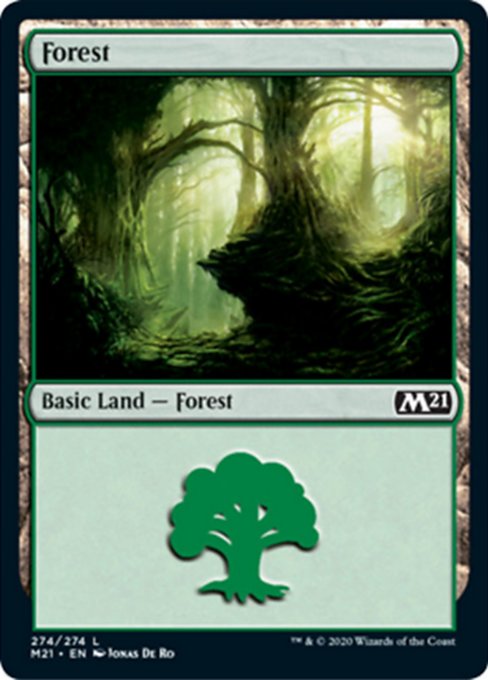 Forest (274) [Core Set 2021] | Gam3 Escape