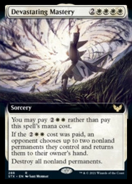 Devastating Mastery  (Extended) [Strixhaven: School of Mages] | Gam3 Escape