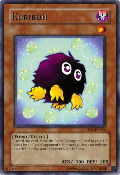 Kuriboh [CP02-EN006] Rare | Gam3 Escape