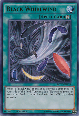 Black Whirlwind [LC5D-EN138] Ultra Rare | Gam3 Escape