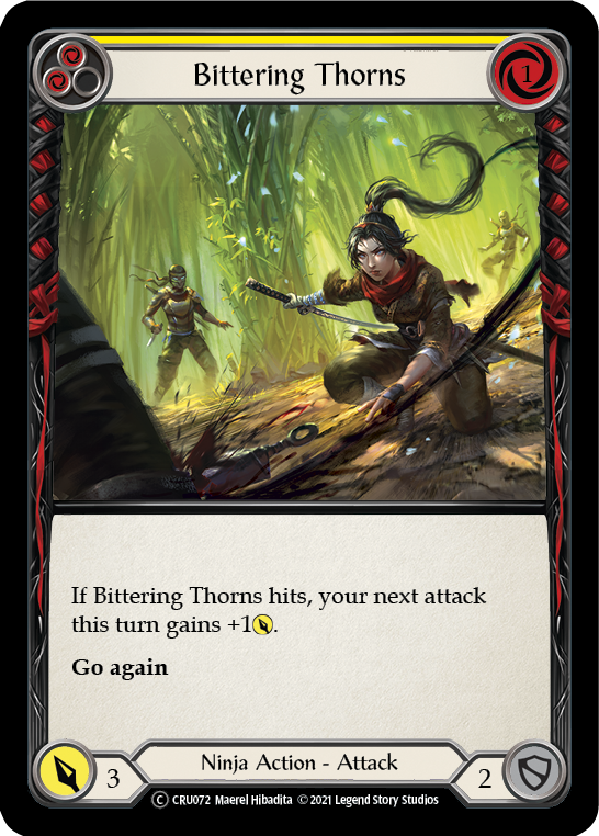 Bittering Thorns [CRU072] Unlimited Normal | Gam3 Escape