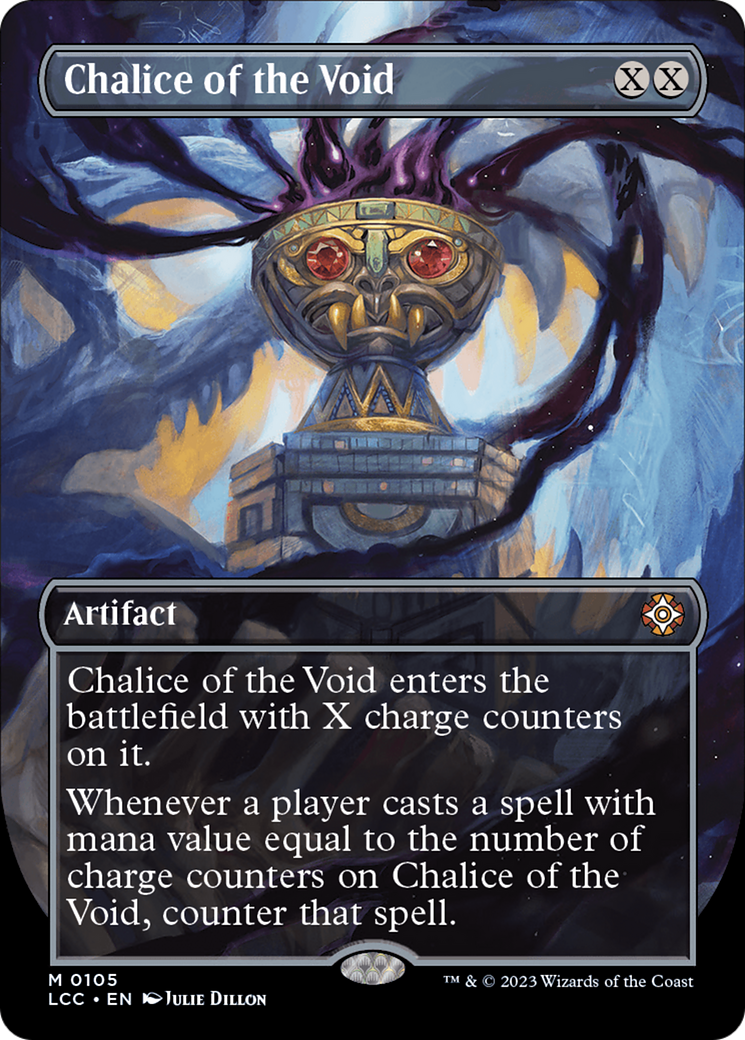 Chalice of the Void (Borderless) [The Lost Caverns of Ixalan Commander] | Gam3 Escape