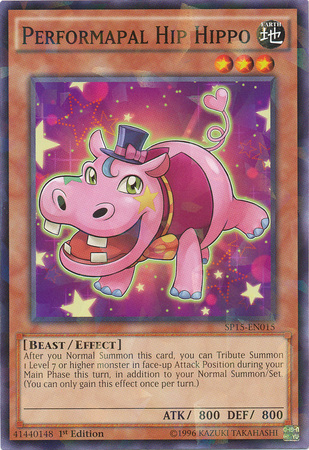 Performapal Hip Hippo [SP15-EN015] Shatterfoil Rare | Gam3 Escape