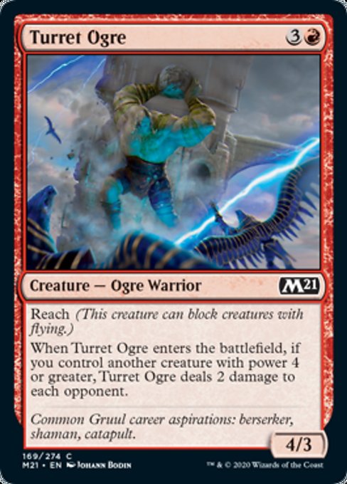 Turret Ogre [Core Set 2021] | Gam3 Escape