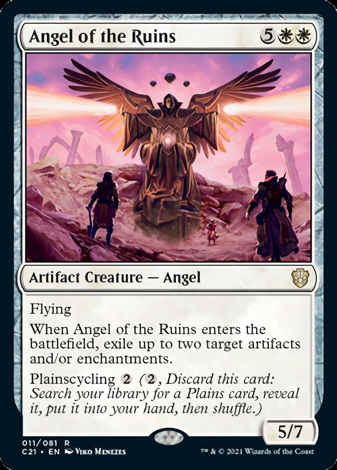 Angel of the Ruins [Commander 2021] | Gam3 Escape