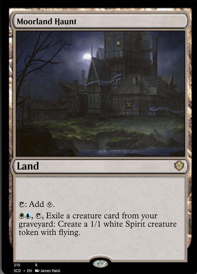 Moorland Haunt [Starter Commander Decks] | Gam3 Escape