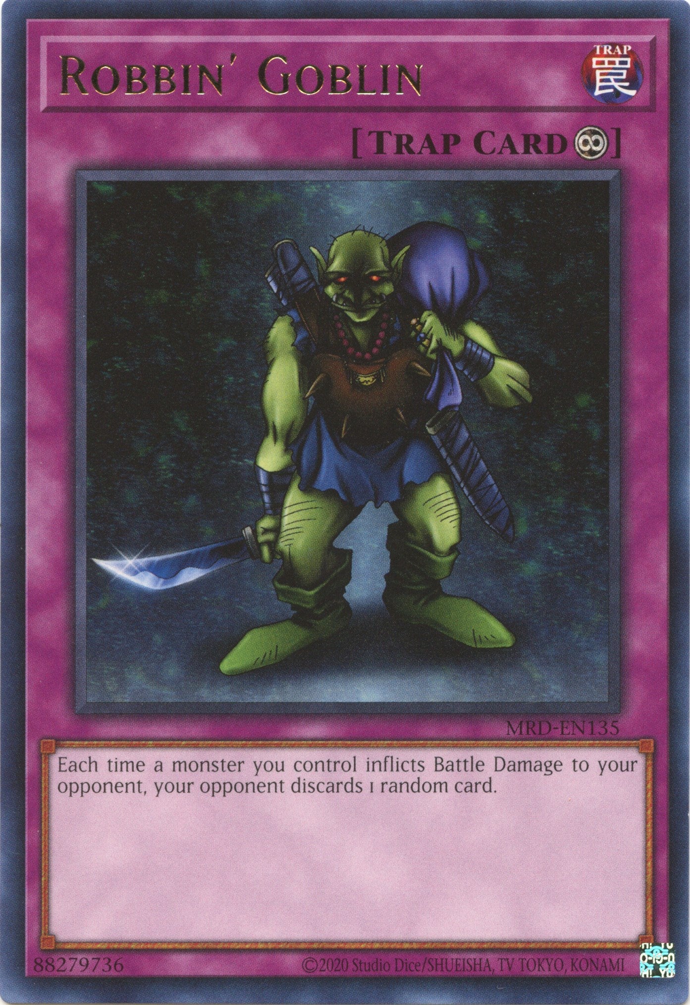 Robbin' Goblin (25th Anniversary) [MRD-EN135] Rare | Gam3 Escape