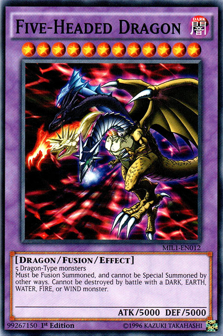 Five-Headed Dragon [MIL1-EN012] Common | Gam3 Escape